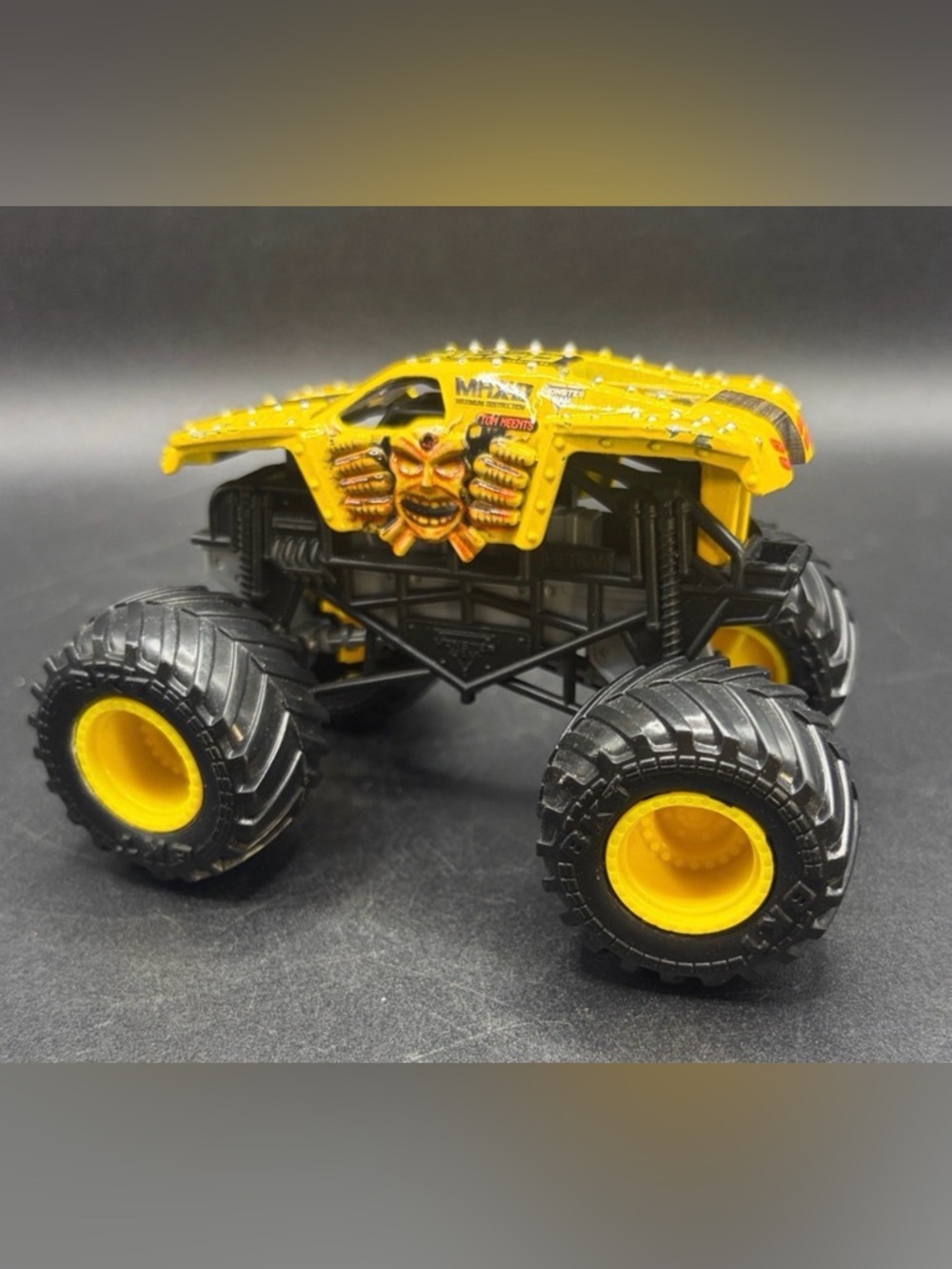 Hot Wheels Monster Jam 1:64 Scale Max D Diecast Monster Truck Vehicle Car Toy